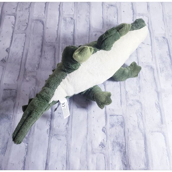 Bundle Two Green Alligator Plush Toys - Picture 7 of 7